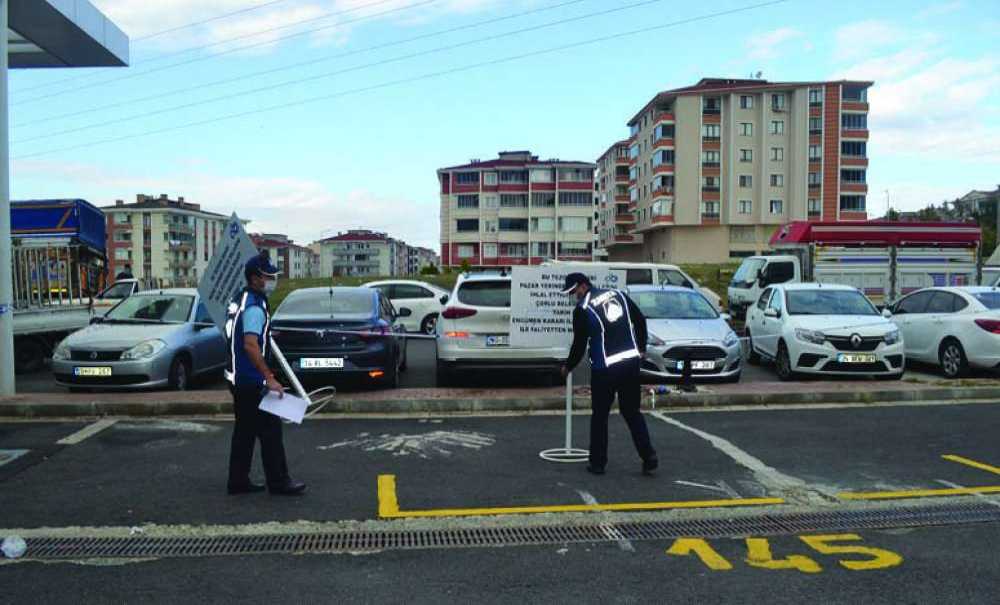 Balıkçı Esnafına Bir Hafta Kapatma Cezası