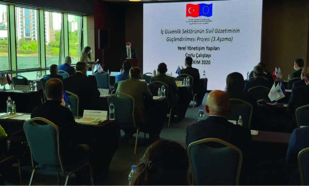 Çorlu'nun Güvenliği Masaya Yatırıldı