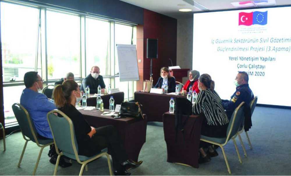 Çorlu'nun Güvenliği Masaya Yatırıldı