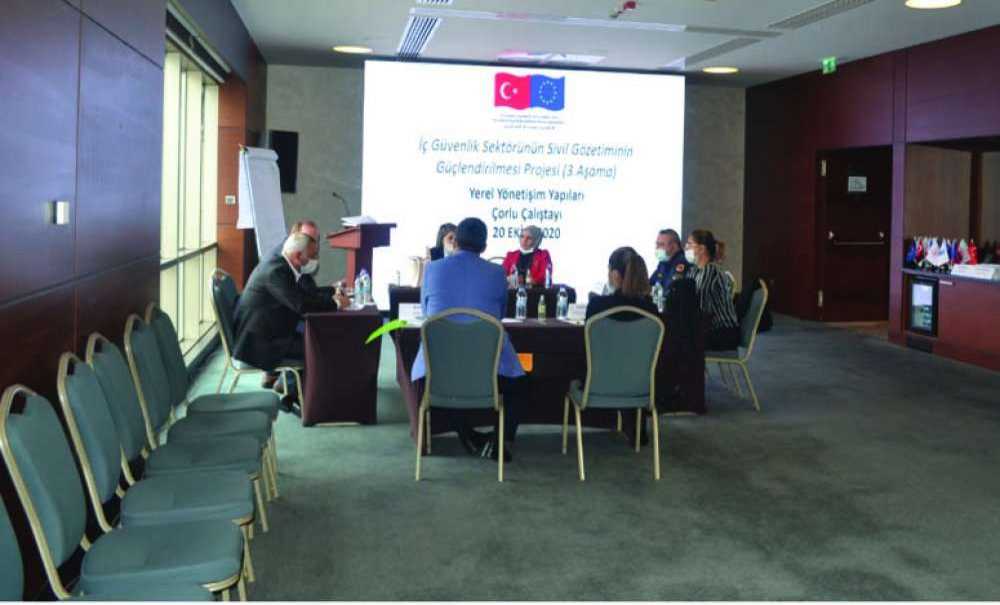 Çorlu'nun Güvenliği Masaya Yatırıldı