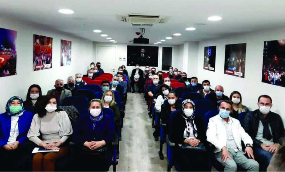 Mestan Özcan'dan Çorlu'ya Tanışma Ziyareti