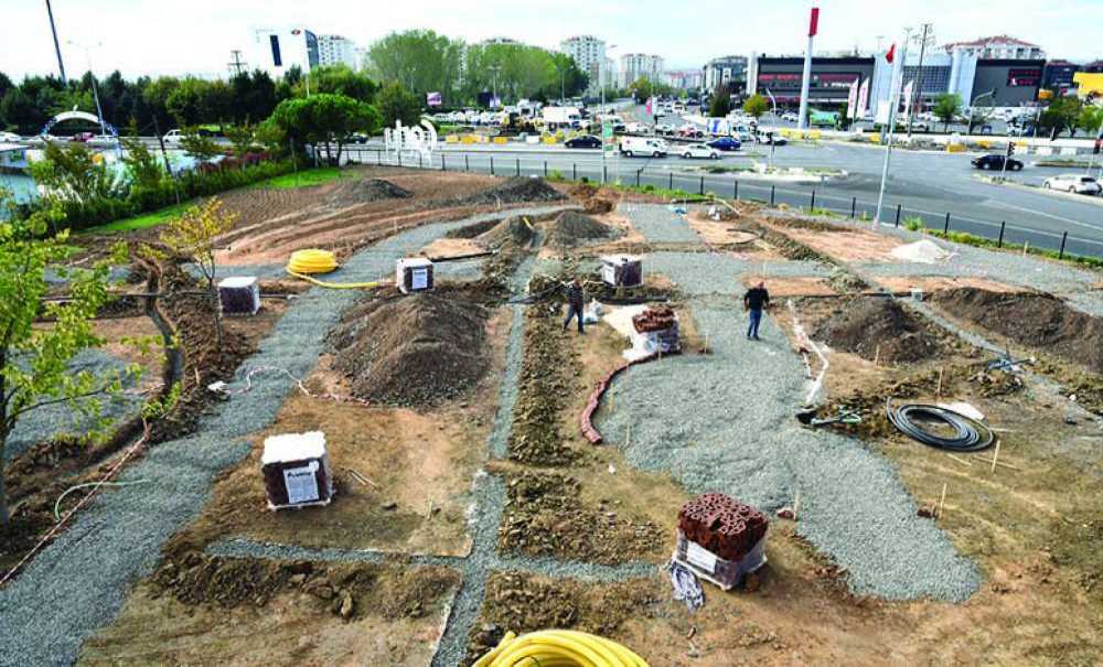 Atatürk Evi'nde Çalışmalar Devam Ediyor