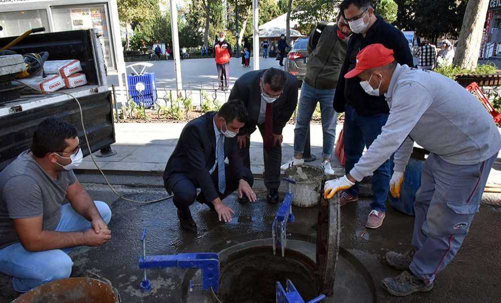 “Menhol Kapaklarını Yola Sıfırlıyor Ve Yeniliyoruz”