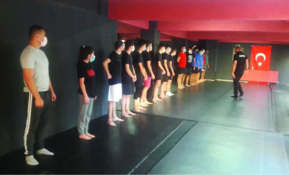 Çorlu'da Mma Federasyonu Damga Vurdu