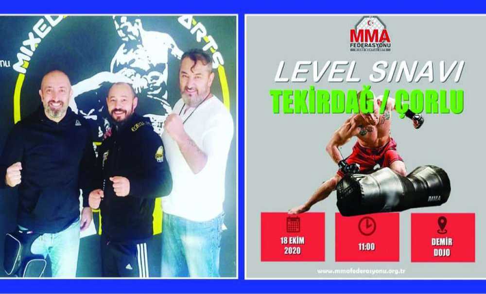 Çorlu'da Mma Federasyonu Damga Vurdu