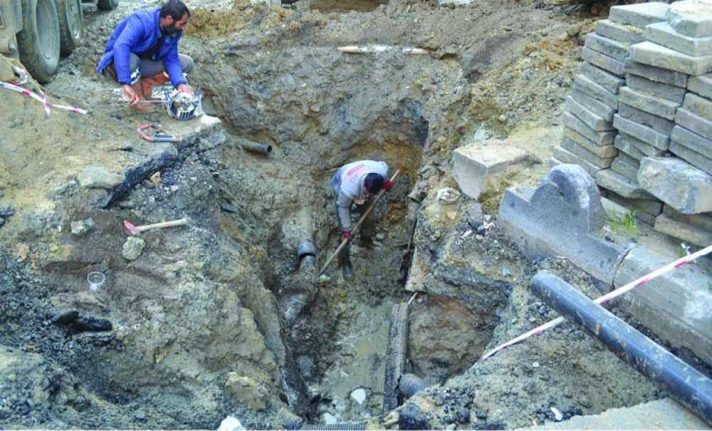 Su Patlağına Teski Müdahale Etti