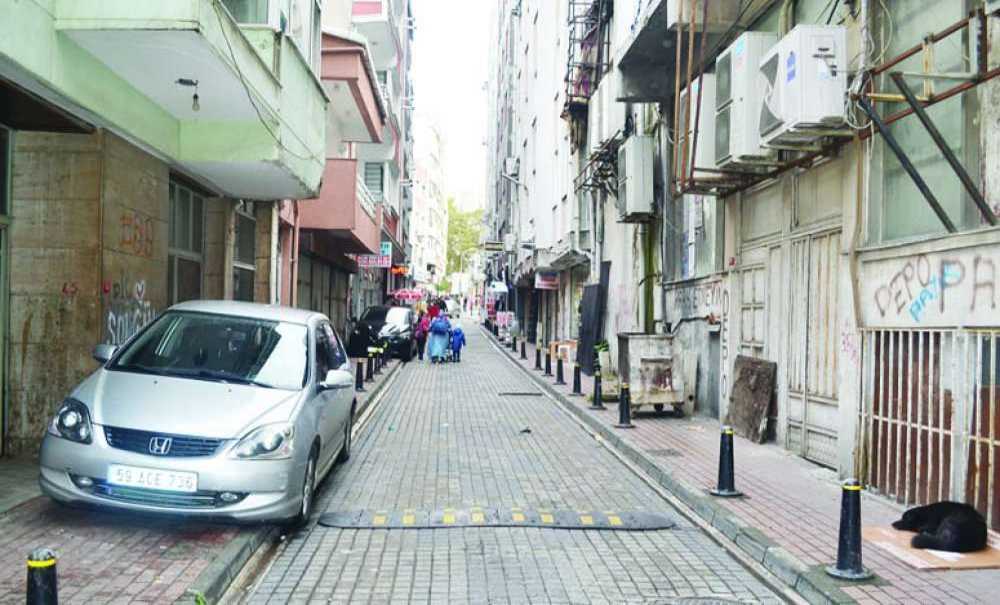 Omurtak Caddesi'nin Sorunları Devam Ediyor!!!
