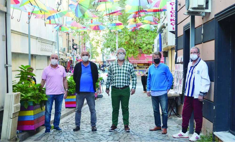 Omurtak Caddesi'nin Sorunları Devam Ediyor!!!