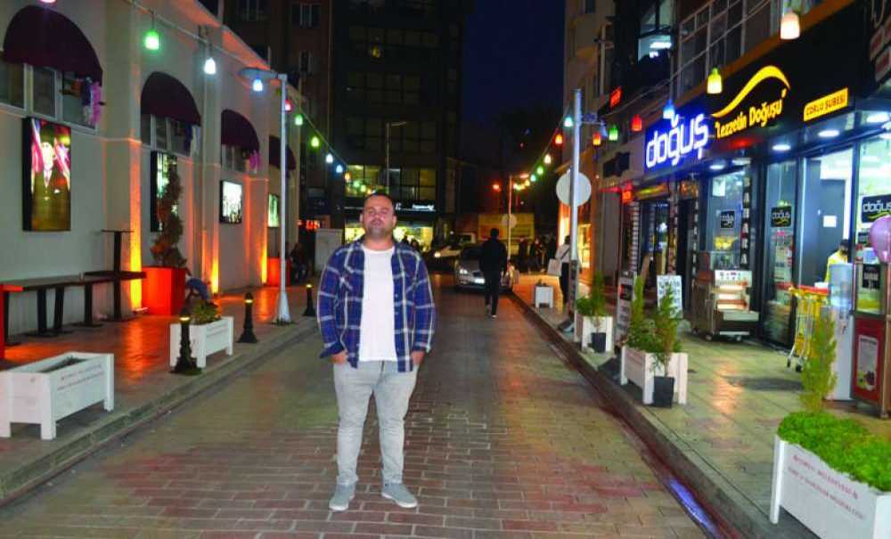 İmaret Sokak Işıl Işıl Oldu