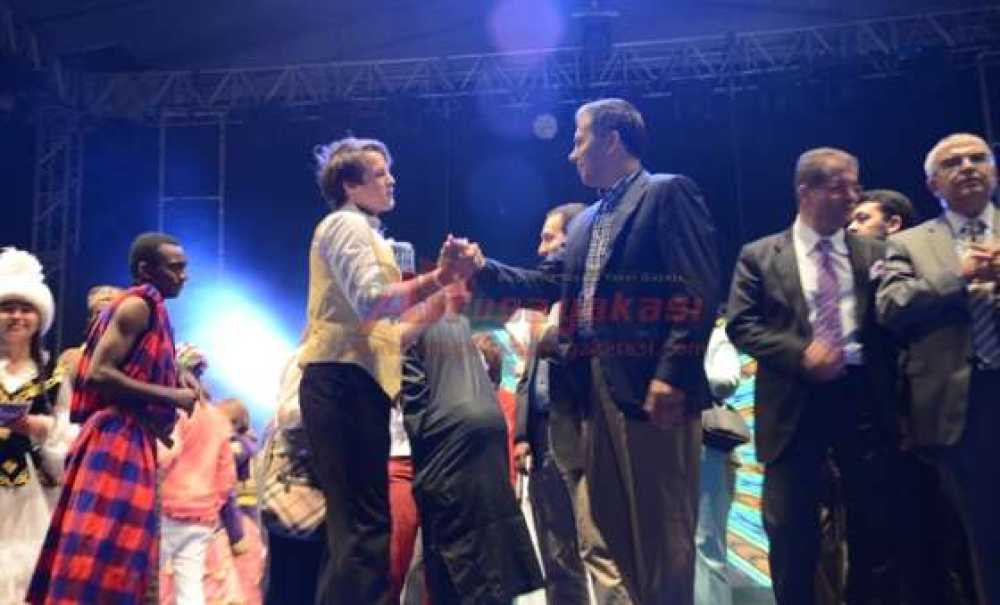 Türkçe Olimpiyatları Coşkusu