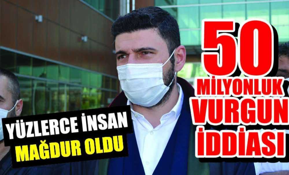 Tekirdağ'da Dolandırıcılık Olayı, Yüzlerce İnsan Mağdur Oldu