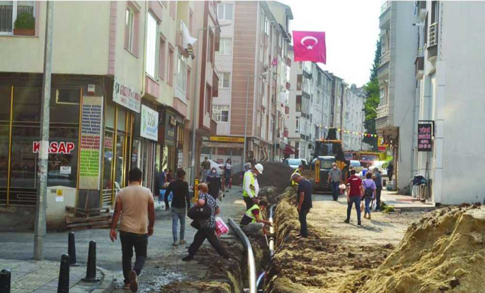 Büyükşehir Belediyesi, Çorlu'daki Çalışmalarını Sürdürüyor