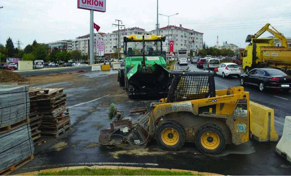 Büyükşehir Belediyesi, Çorlu'daki Çalışmalarını Sürdürüyor