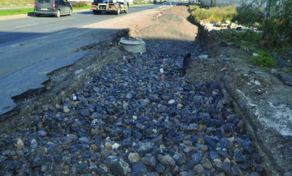 Büyükşehir Belediyesi, Çorlu'daki Çalışmalarını Sürdürüyor