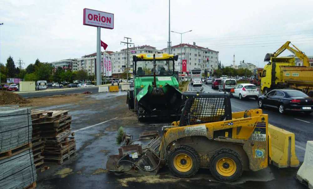 Büyükşehir Belediyesi, Çorlu'daki Çalışmalarını Sürdürüyor