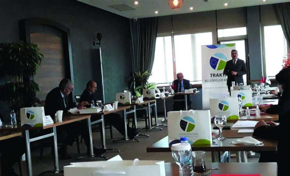Trakya Belediyeler Birliği Bilim Kurulu İlk Toplantısı Gerçekleştirildi