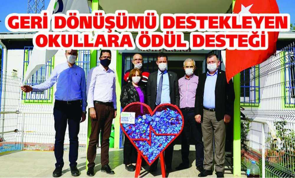 Geri Dönüşümü Destekleyen Okullara Ödül Desteği