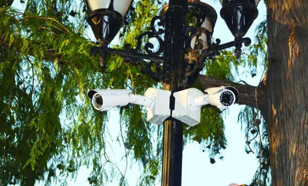 O Park Artık Güvenlik Kamerasıyla İzlenecek