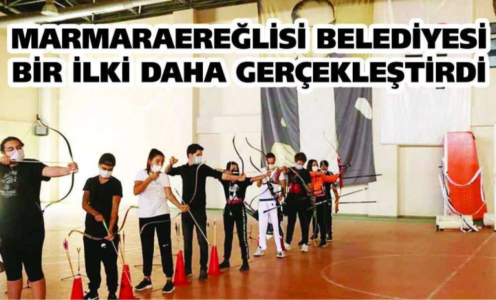 Marmaraereğlisi Belediyesi Bir İlki Daha Gerçekleştirdi