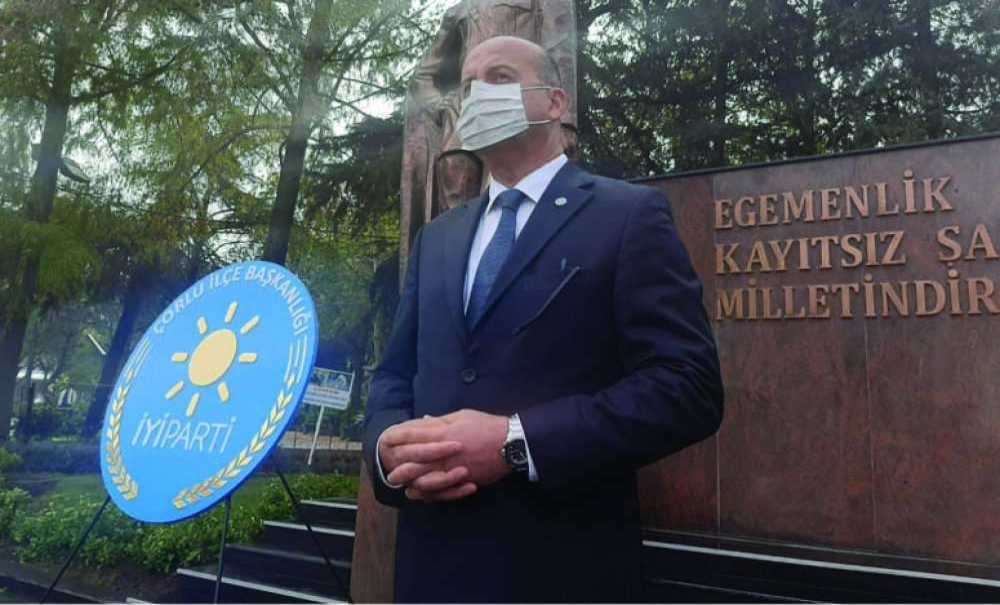 İyi Parti Çorlu'da 3'üncü Yaşını Kutladı