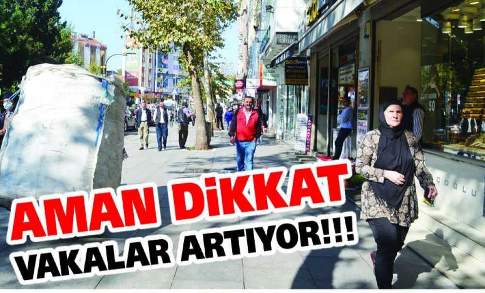Aman Dikkat Vakalar Artıyor!!!