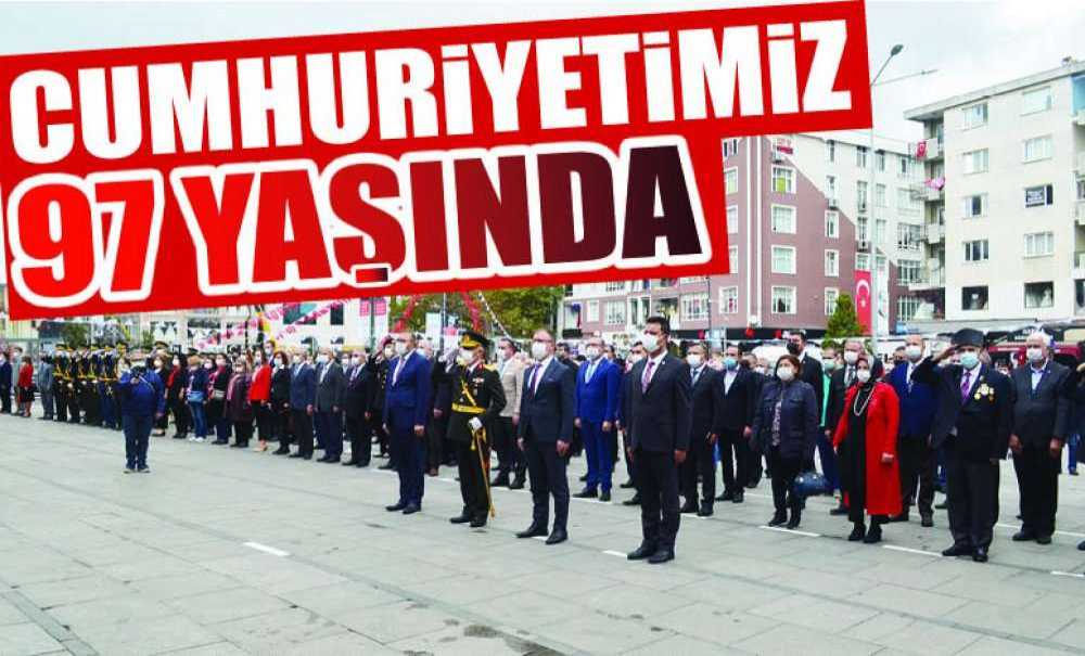 Cumhuriyetimiz 97 Yaşında