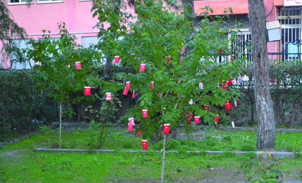 Okulun Temizliği Dikkat Çekti