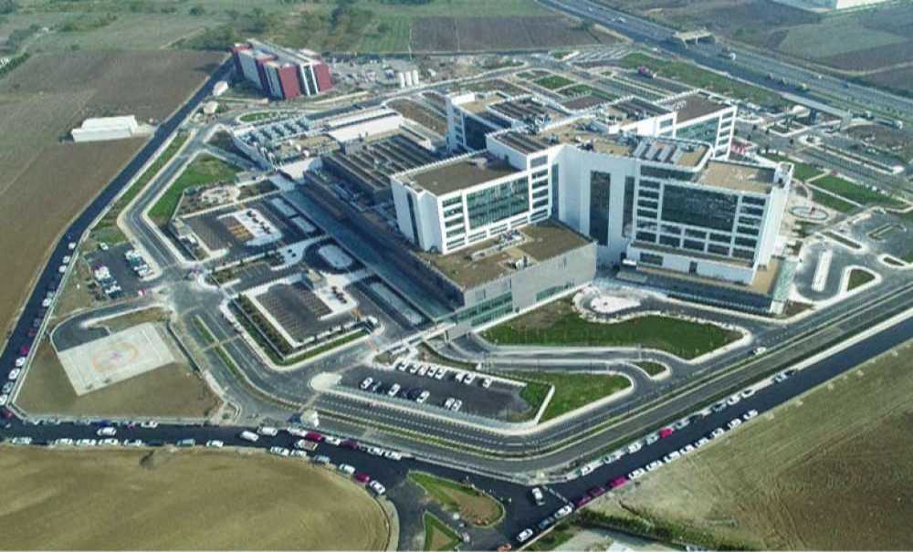 Şehir Hastanesi'nin Bağlantı Yolları Tamamladı