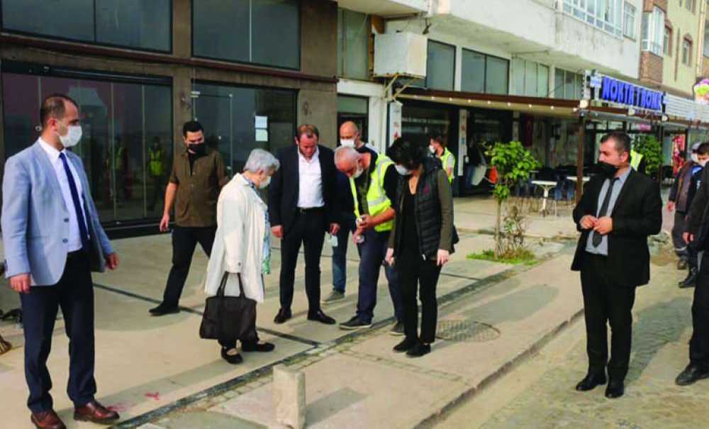 Marmaraereğlisi Sahili Yenileniyor