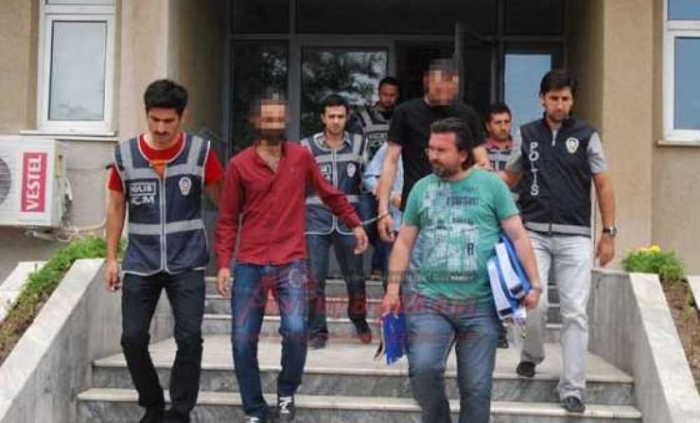 Uyuşturucu Operasyonunda Gözaltına Alınan 6 Kişiden 5'i Tutuklandı