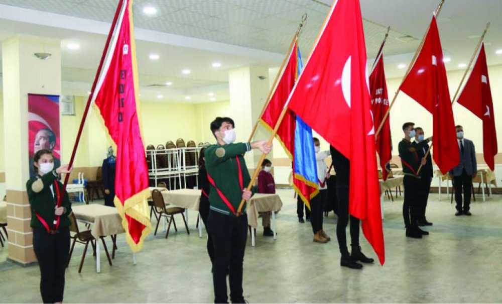 Ergene'de Cumhuriyetin 97. Yılı Kutlandı