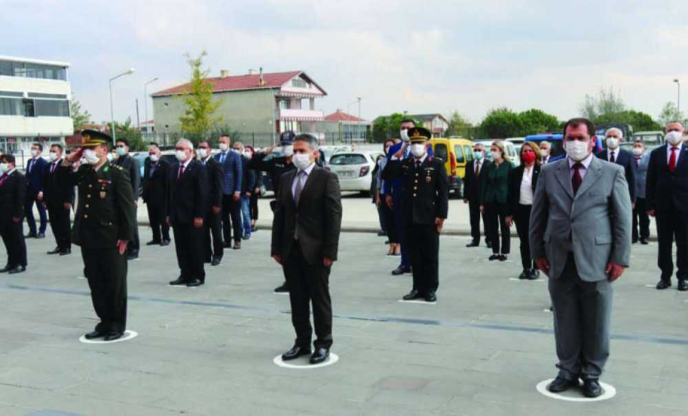 Ergene'de Cumhuriyetin 97. Yılı Kutlandı