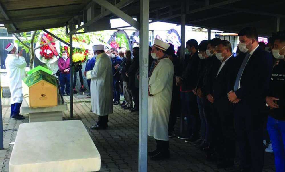 Kubat Ve Önder Son Yolculuklarına Uğurlandı