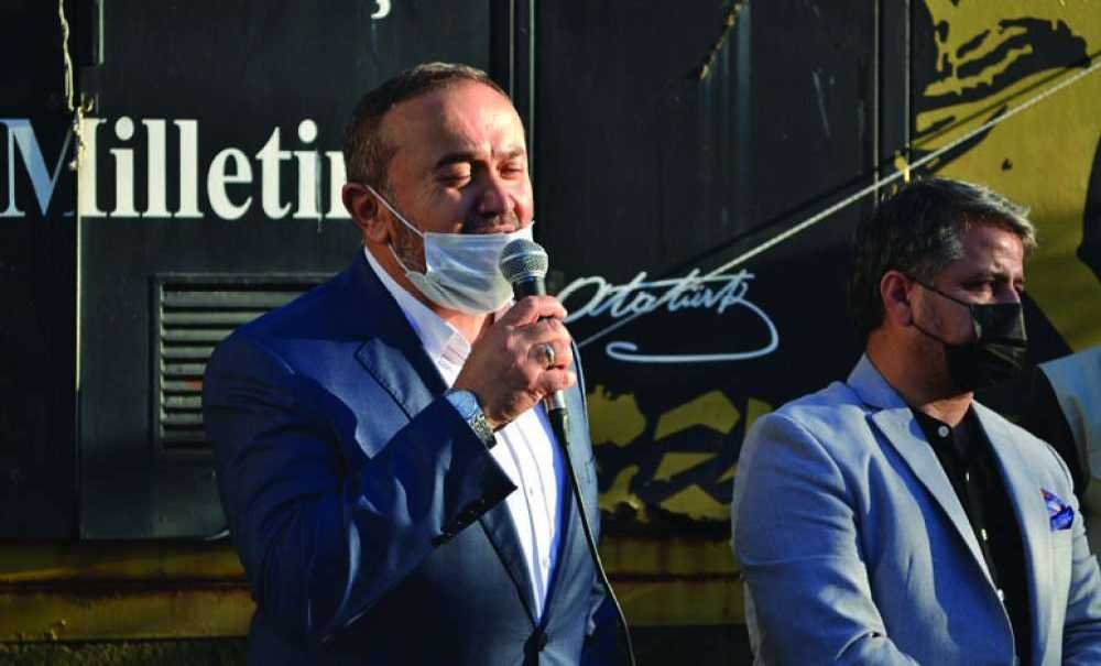 “Adil Dünyadan Ve Özgürlükten Batı Korkuyor”