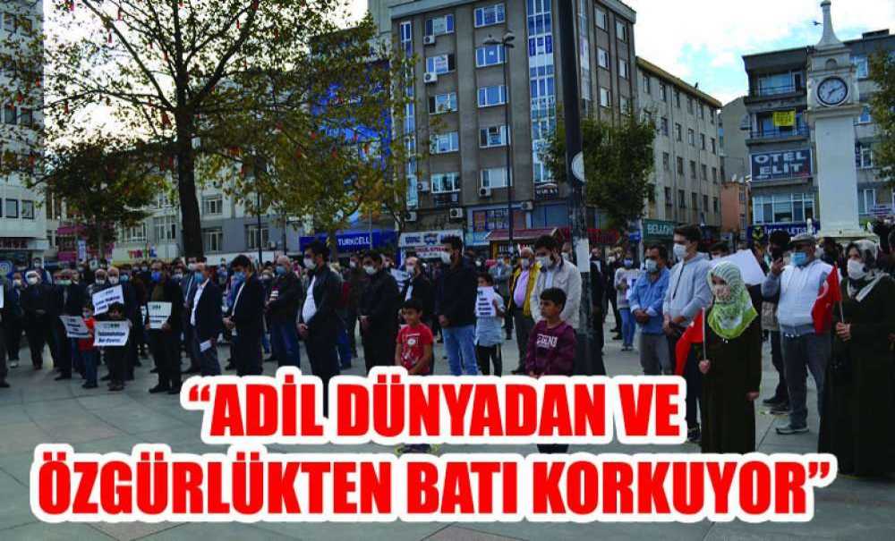 “Adil Dünyadan Ve Özgürlükten Batı Korkuyor”