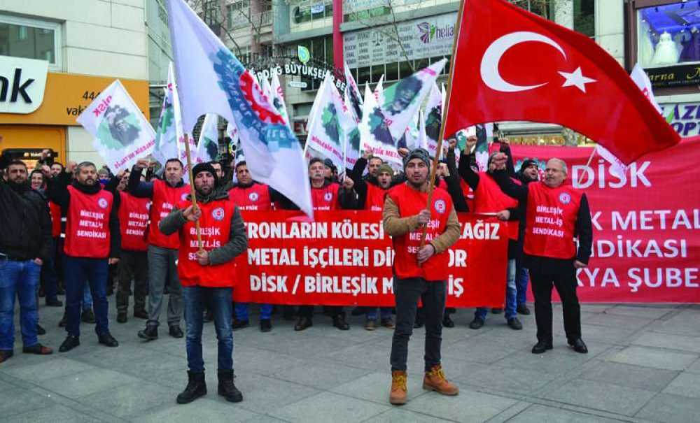 “Artık Yeter, Kıdem Tazminatımıza Dokunma”