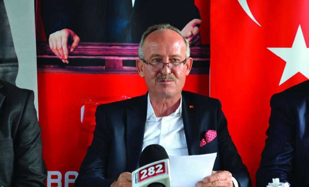 Ak Parti Ergene'de Basın Mensuplarıyla Buluştu