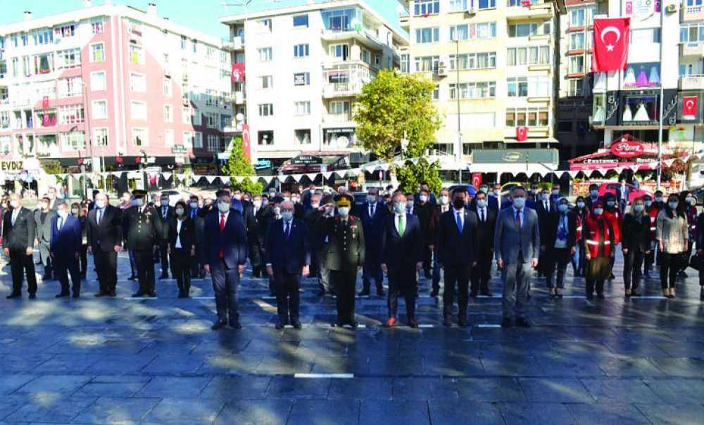 Çorlu'nun Kurtuluş Günü, Törenle Kutlandı