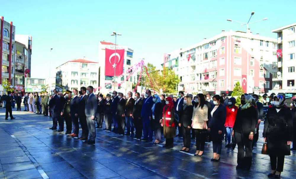 Çorlu'nun Kurtuluş Günü, Törenle Kutlandı