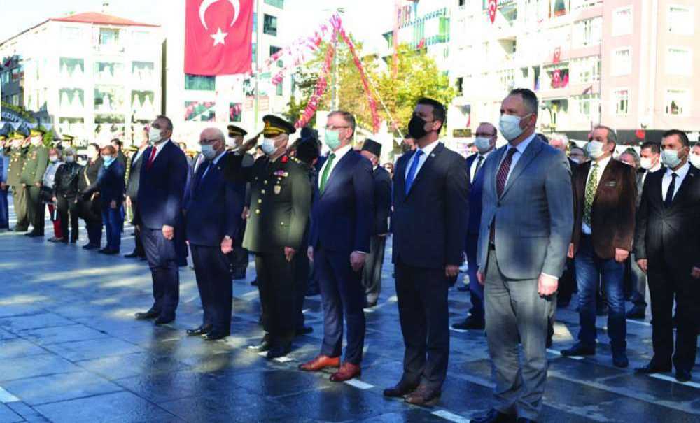 Çorlu'nun Kurtuluş Günü, Törenle Kutlandı