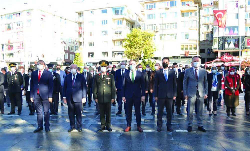 Çorlu'nun Kurtuluş Günü, Törenle Kutlandı