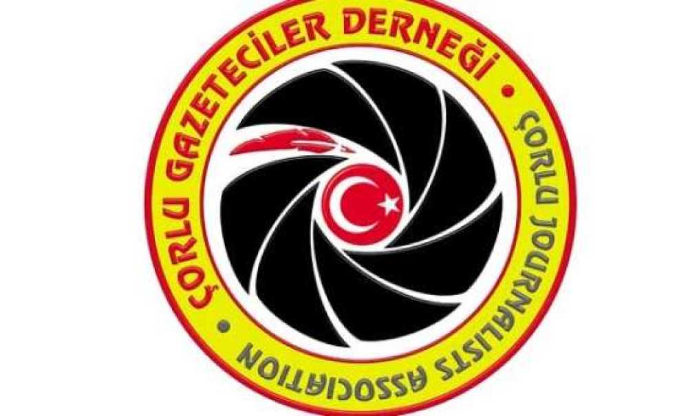 Çorlu Gazeteciler Derneği Ailesi Çanakkale Yolcusu