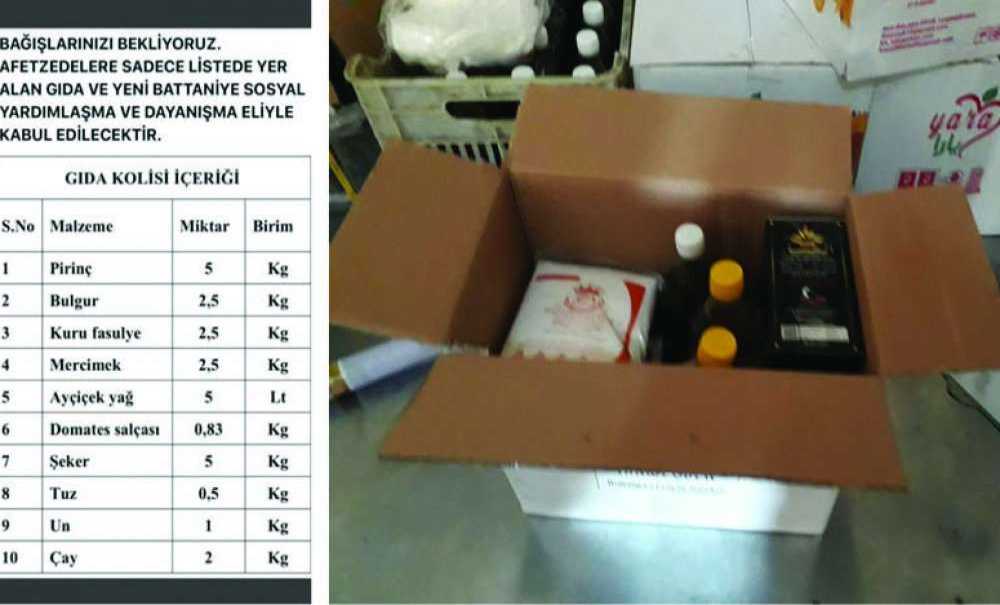 İzmir'e Yardım Kampanyası Kaymakamlık Eliyle Yapılacak