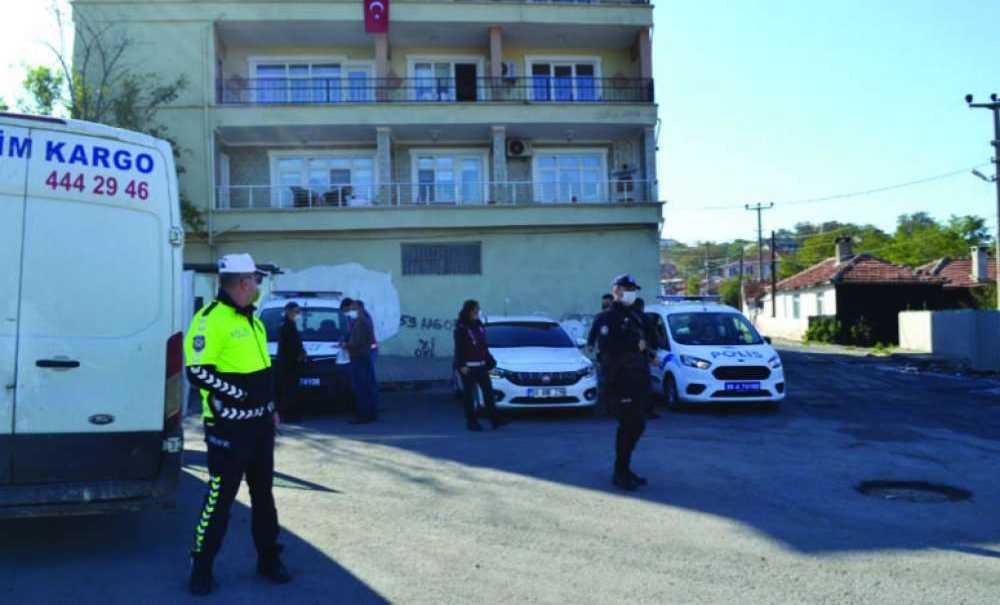 Mahalle Abluka Altına Alındı