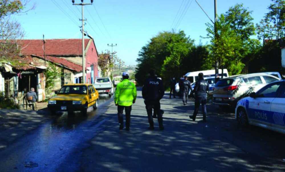 Mahalle Abluka Altına Alındı