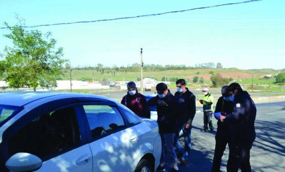 Mahalle Abluka Altına Alındı