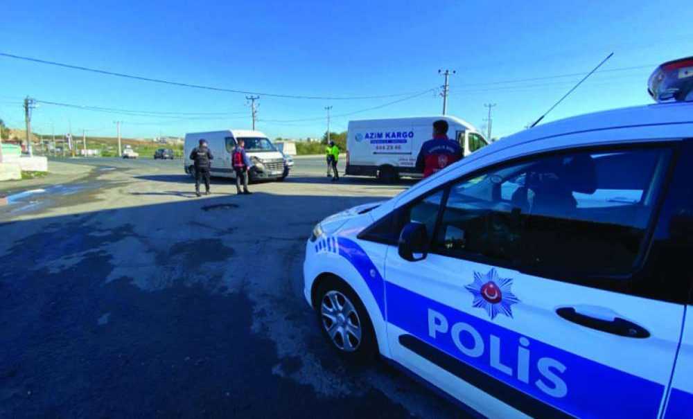 Mahalle Abluka Altına Alındı