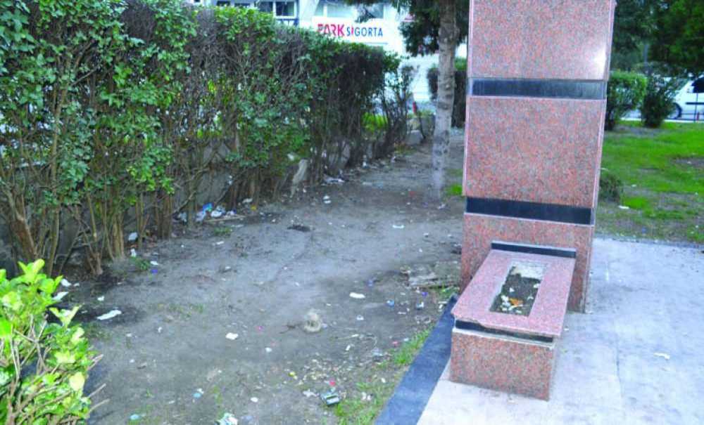 Madde Bağımlılarıyla Anılan Park Tenhalaştı