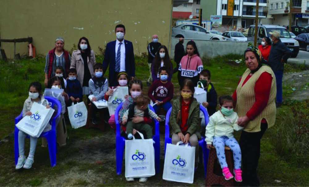 Sarıkurt, Güzel Yürekli Çocuklarla Buluştu