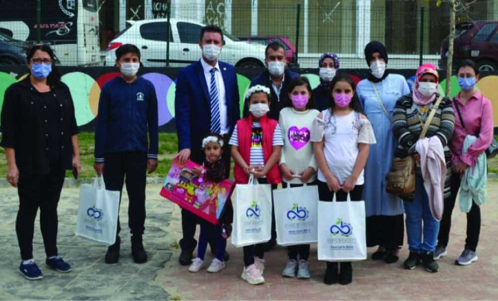 Sarıkurt, Güzel Yürekli Çocuklarla Buluştu